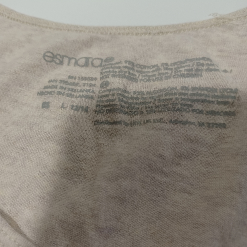 Basic Must have Beige Tank Top for Women - Picture 2 of 5